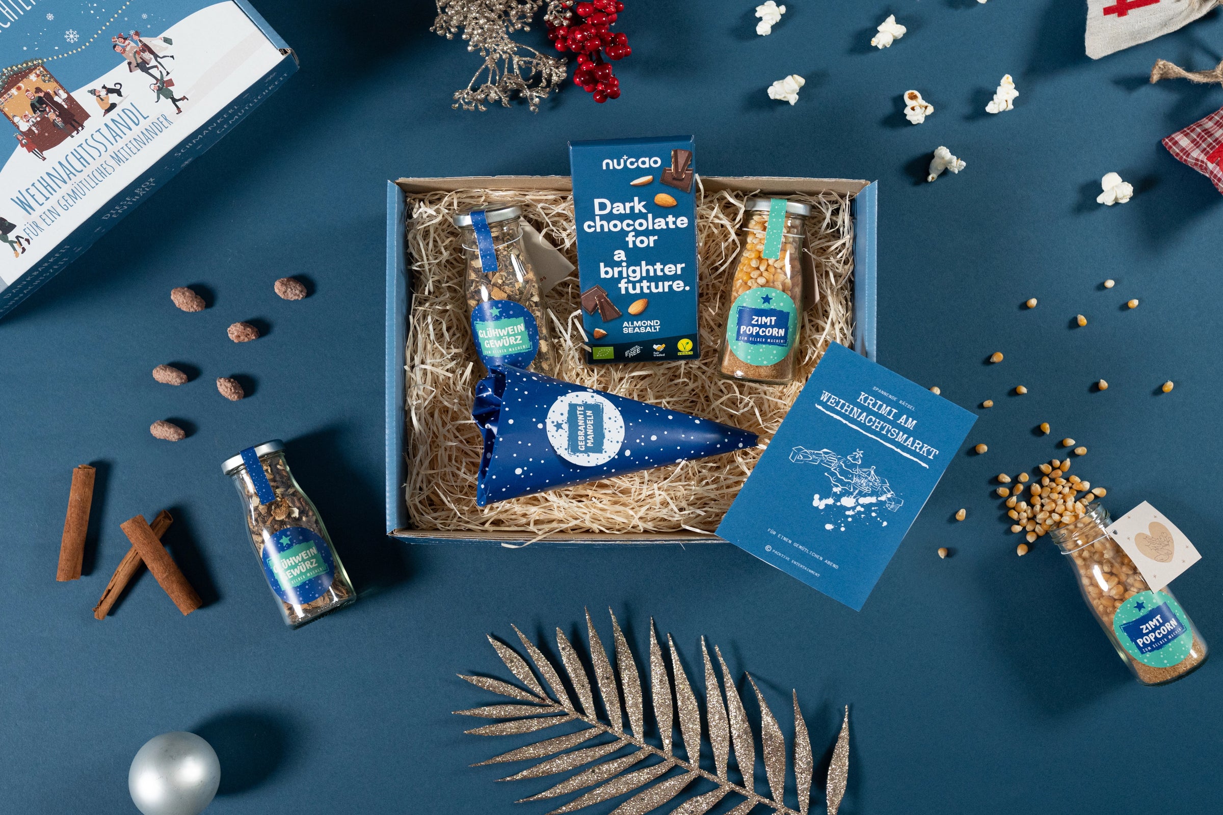 Geschenkkorb Weihnachten