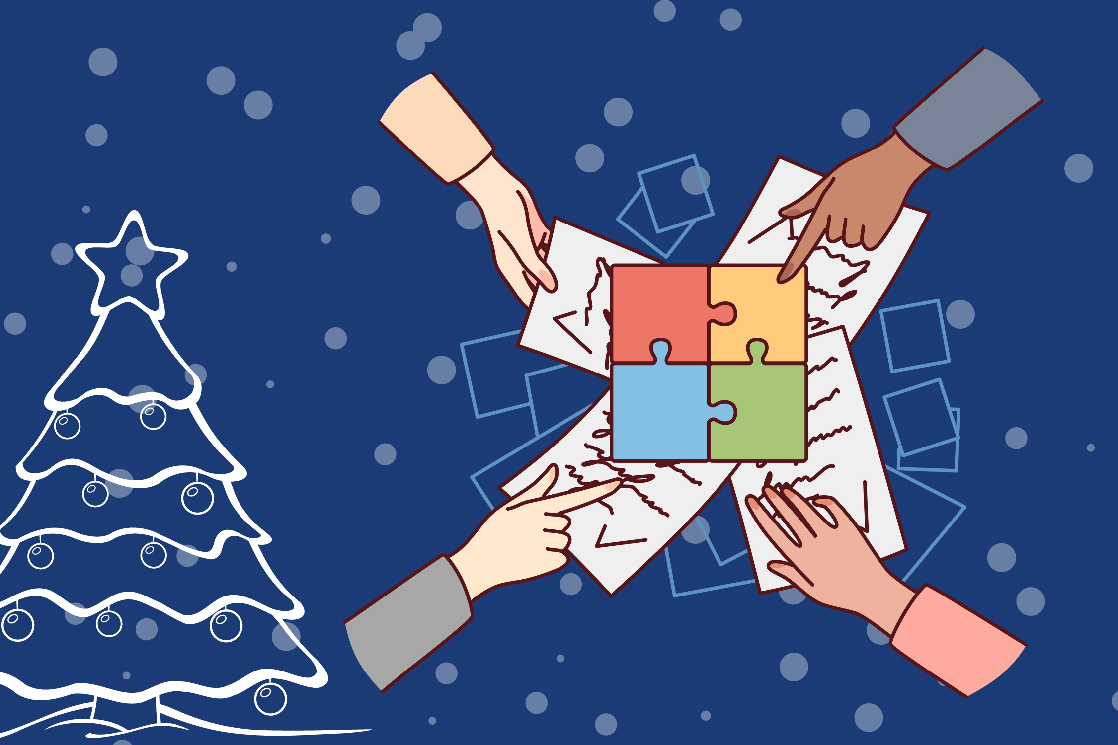 Weihnachtsrätsel für die ganze Familie