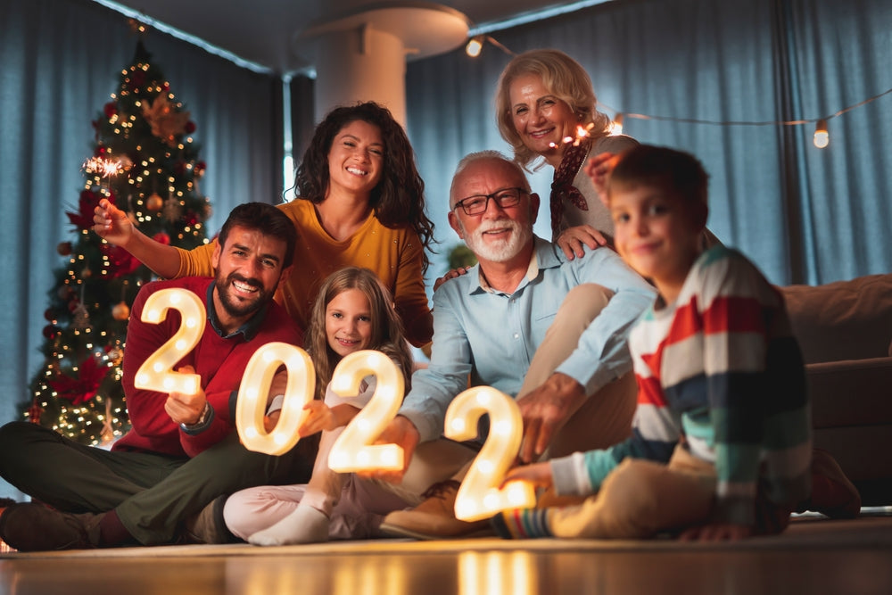 Silvester mit Kindern - So feiern Sie Silvester zu Hause mit der ganzen Familie