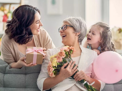 Das wertvollste Geschenk für Mama - gemeinsame Zeit