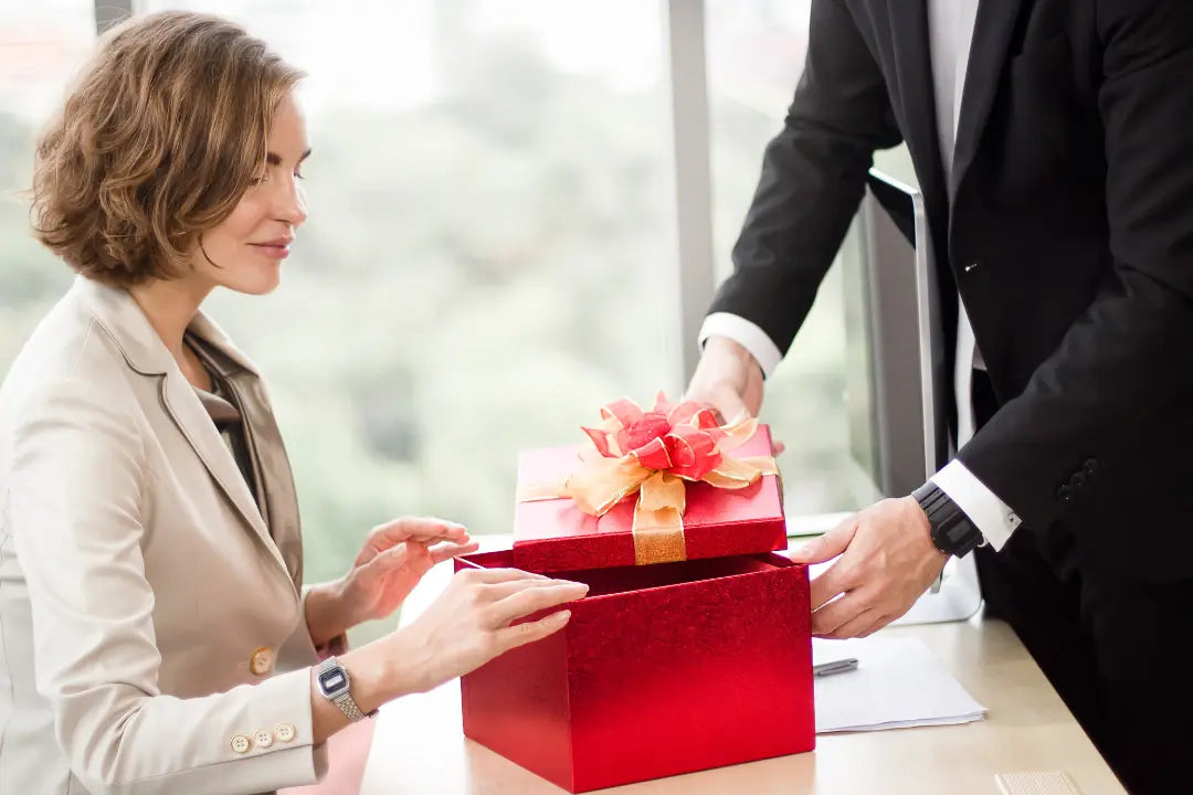 Weihnachtsgeschenk für Geschäftspartner