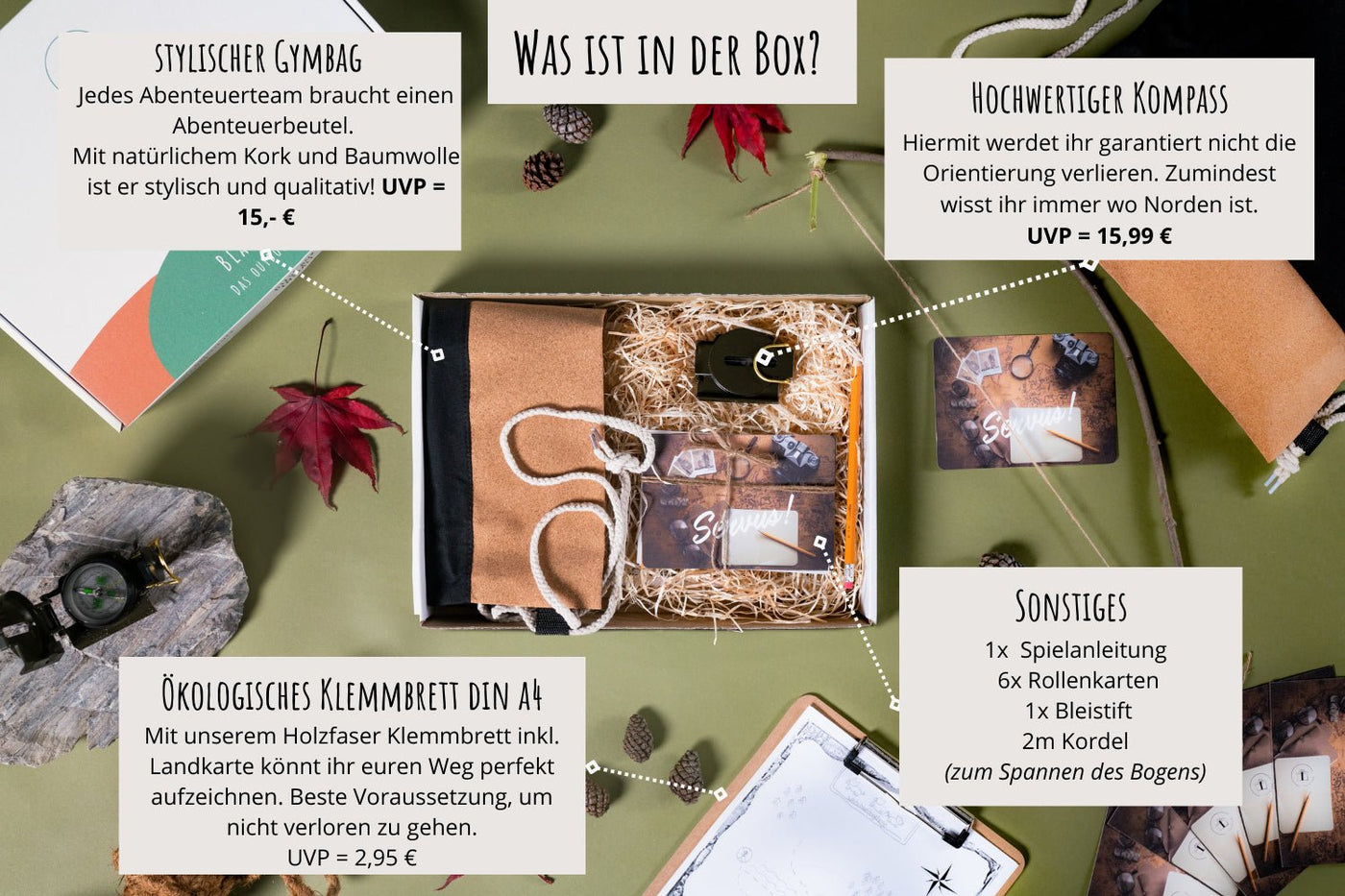 Blackout - Die Abenteuerwanderung - Packtive