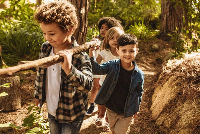 Blackout - Die Abenteuerwanderung - Packtive - Kindergeburtstag
