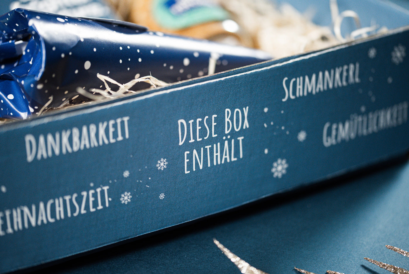 Die Krimi Weihnachtsbox 2023 - Packtive