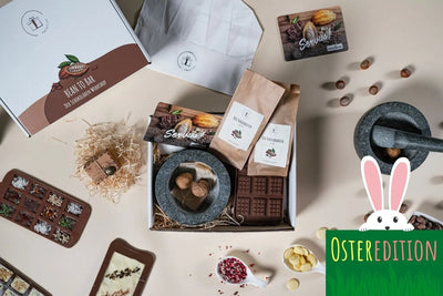 Ostereier selber machen - Der Schokoladen Workshop - Packtive